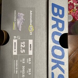 Brooks Adrenaline GTS 25 Men's Shoes - Silver Anniversary Edition